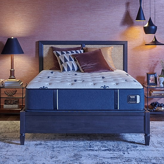 Stearns and Foster Studio 14" Medium Tight Top - Mattress + Box Spring