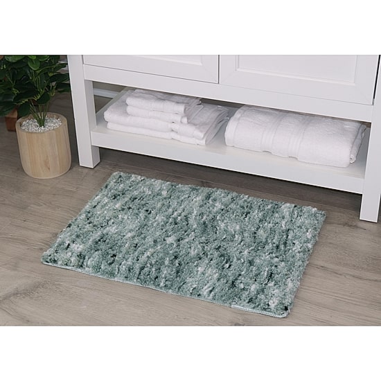 Home Weavers Inc Cloud Comfort Bath Rug 17x24 Rug