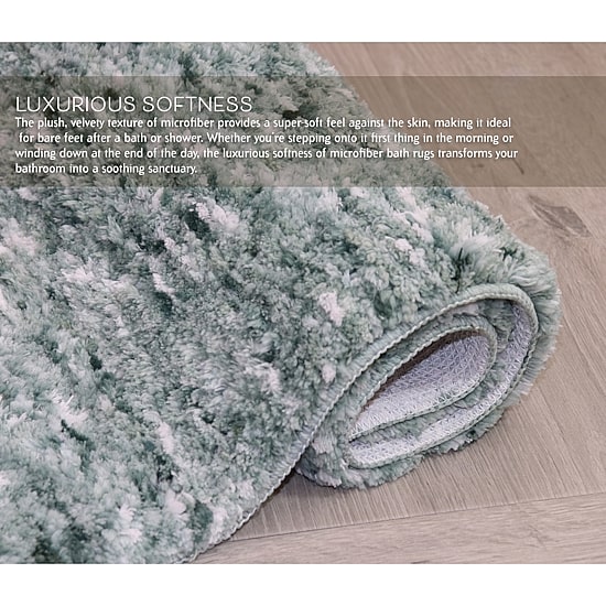 Home Weavers Inc Cloud Comfort Bath Rug 17x24 Rug