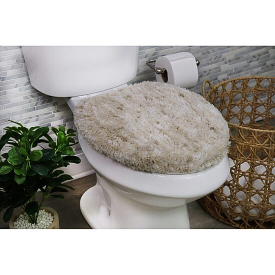 Home Weavers Inc Cloud Comfort Bath Rug 18x18 Rug