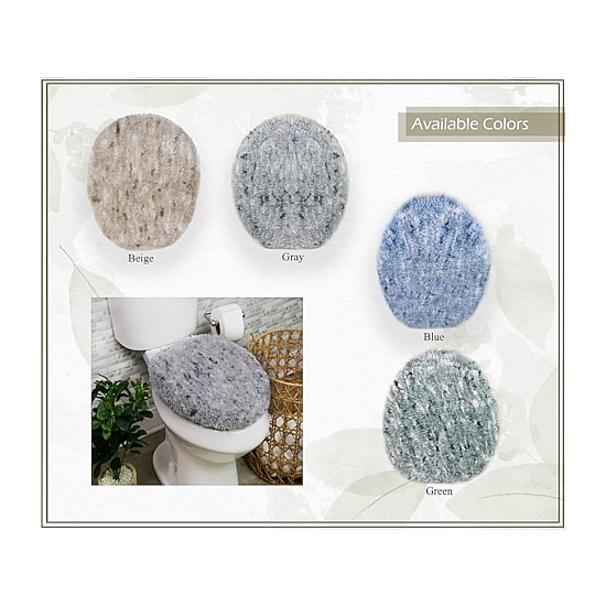 Home Weavers Inc Cloud Comfort Bath Rug 18x18 Rug