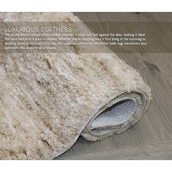 Home Weavers Inc Cloud Comfort Bath Rug 20x20 Rug