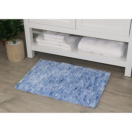 Home Weavers Inc Cloud Comfort Bath Rug 21x34 Rug