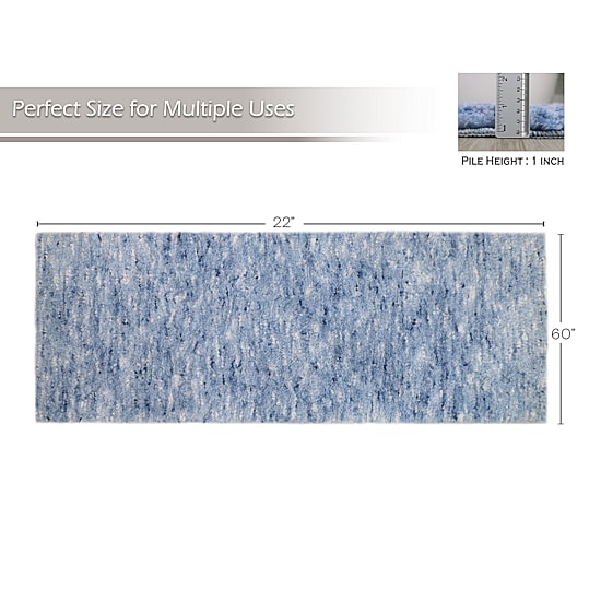 Home Weavers Inc Cloud Comfort Bath Rug 22x60 Rug