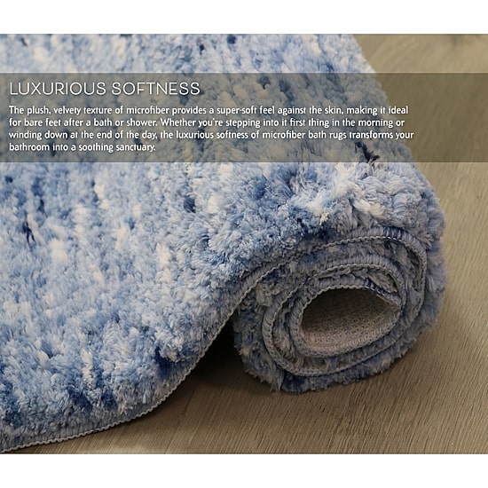 Home Weavers Inc Cloud Comfort Bath Rug 22x60 Rug