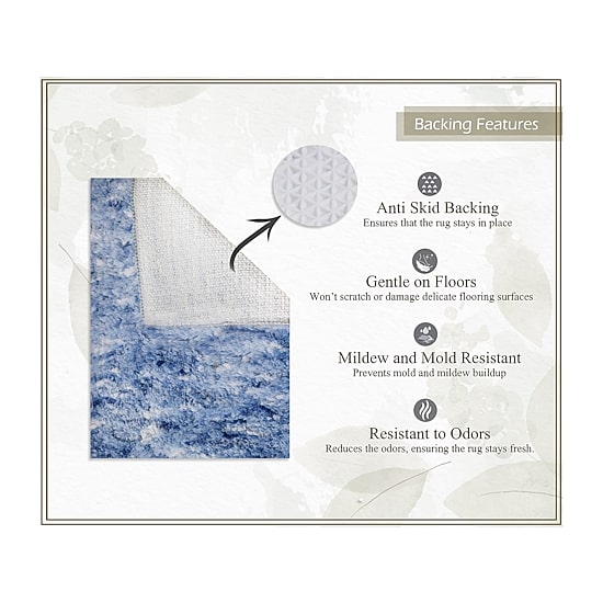 Home Weavers Inc Cloud Comfort Bath Rug 22x60 Rug