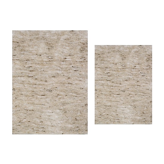 Home Weavers Inc Cloud Comfort Bath Rug 2pc 1721 Rug
