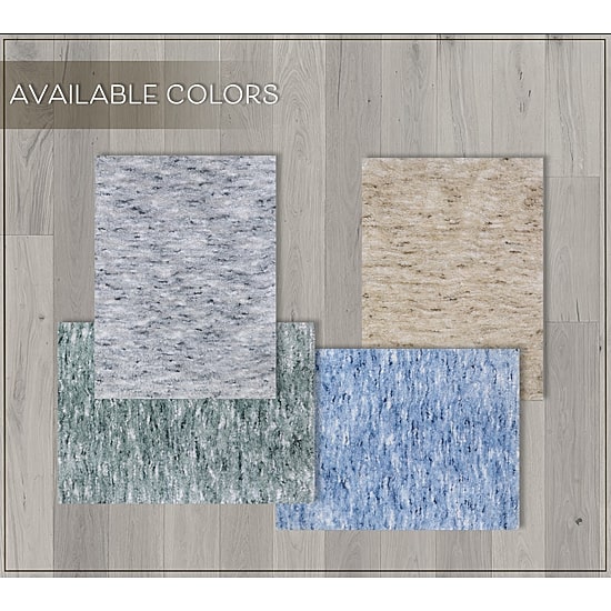Home Weavers Inc Cloud Comfort Bath Rug 2pc 1721 Rug
