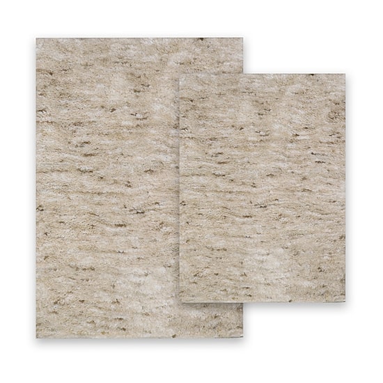 Home Weavers Inc Cloud Comfort Bath Rug 2pc 1721 Rug