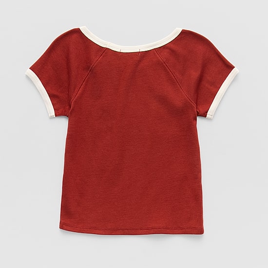 Eyeshadow Big Kid Girls Crew Neck Short Sleeve T-Shirt