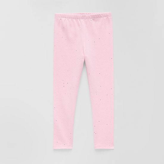 Okie Dokie Toddler & Little Girls Skinny Full Length Leggings