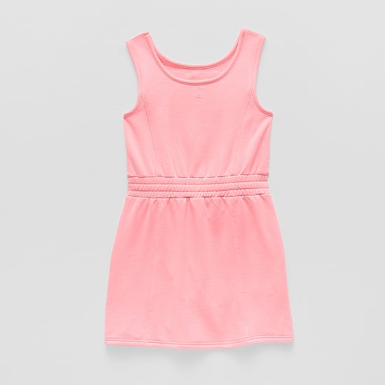 Xersion Super Soft Little & Big Kid Girls Tennis Dress