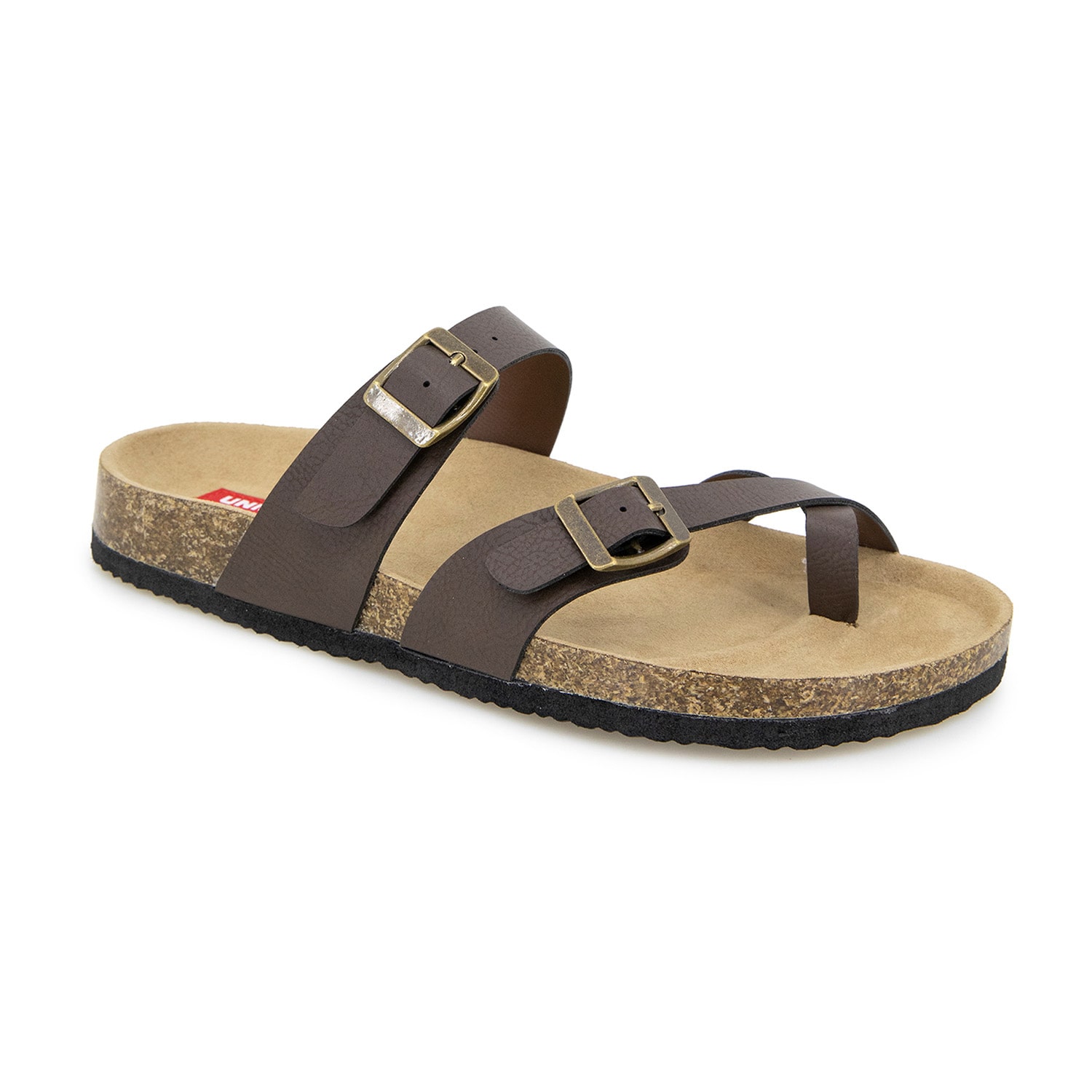 Unionbay Melody Womens Footbed Sandals