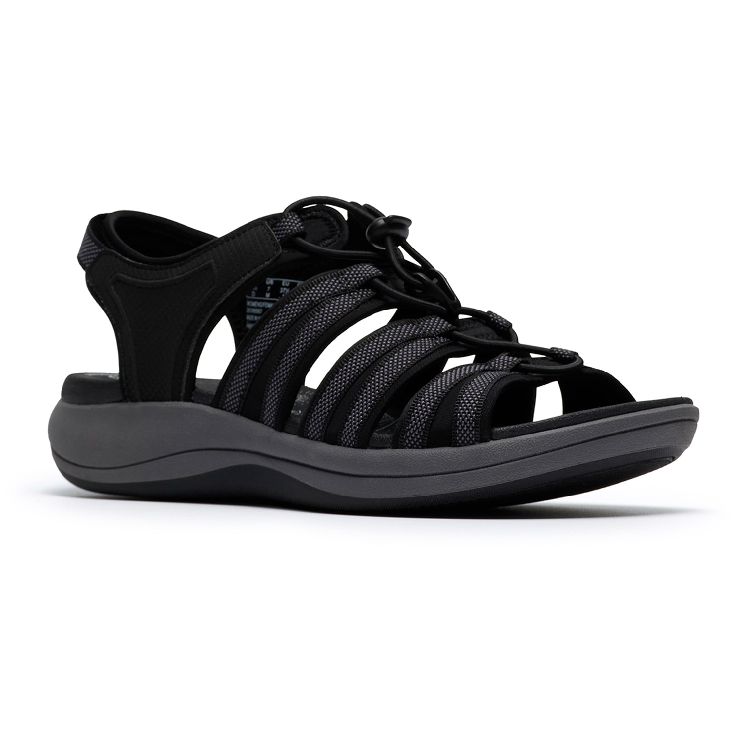 Clarks Cloudsteppers Womens Mira Mabel Adjustable Strap Flat Sandals