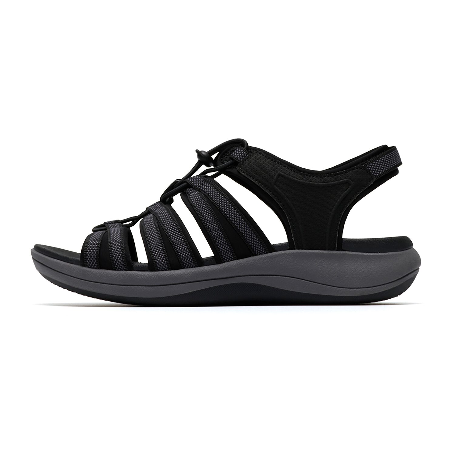 Clarks Cloudsteppers Womens Mira Mabel Adjustable Strap Flat Sandals