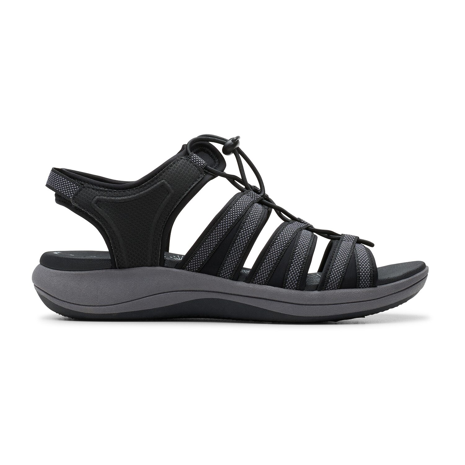 Clarks Cloudsteppers Womens Mira Mabel Adjustable Strap Flat Sandals