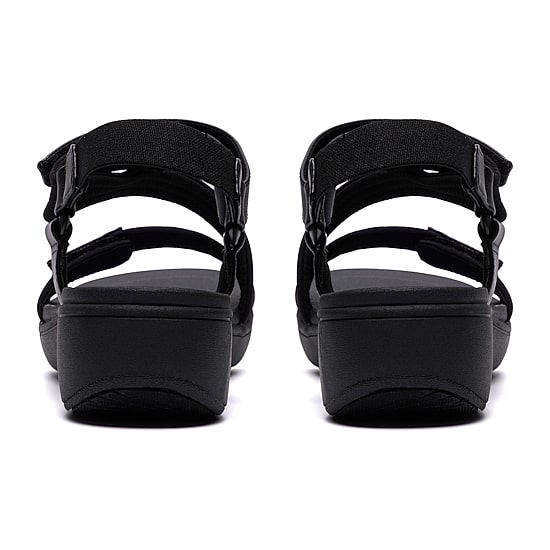 Clarks Cloudsteppers Womens Breezerae Sun Wedge Sandals