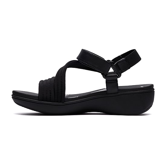 Clarks Cloudsteppers Womens Breezerae Sun Wedge Sandals