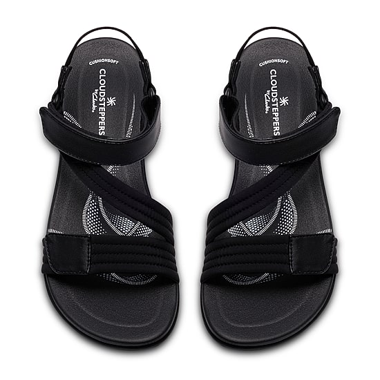Clarks Cloudsteppers Womens Breezerae Sun Wedge Sandals