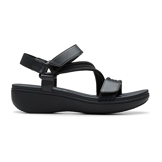 Clarks Cloudsteppers Womens Breezerae Sun Wedge Sandals