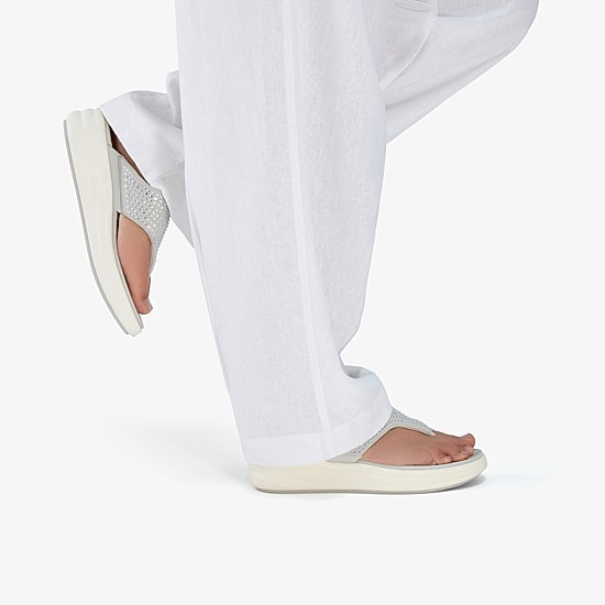 Clarks Cloudsteppers Womens Drift Jaunt Wedge Sandals