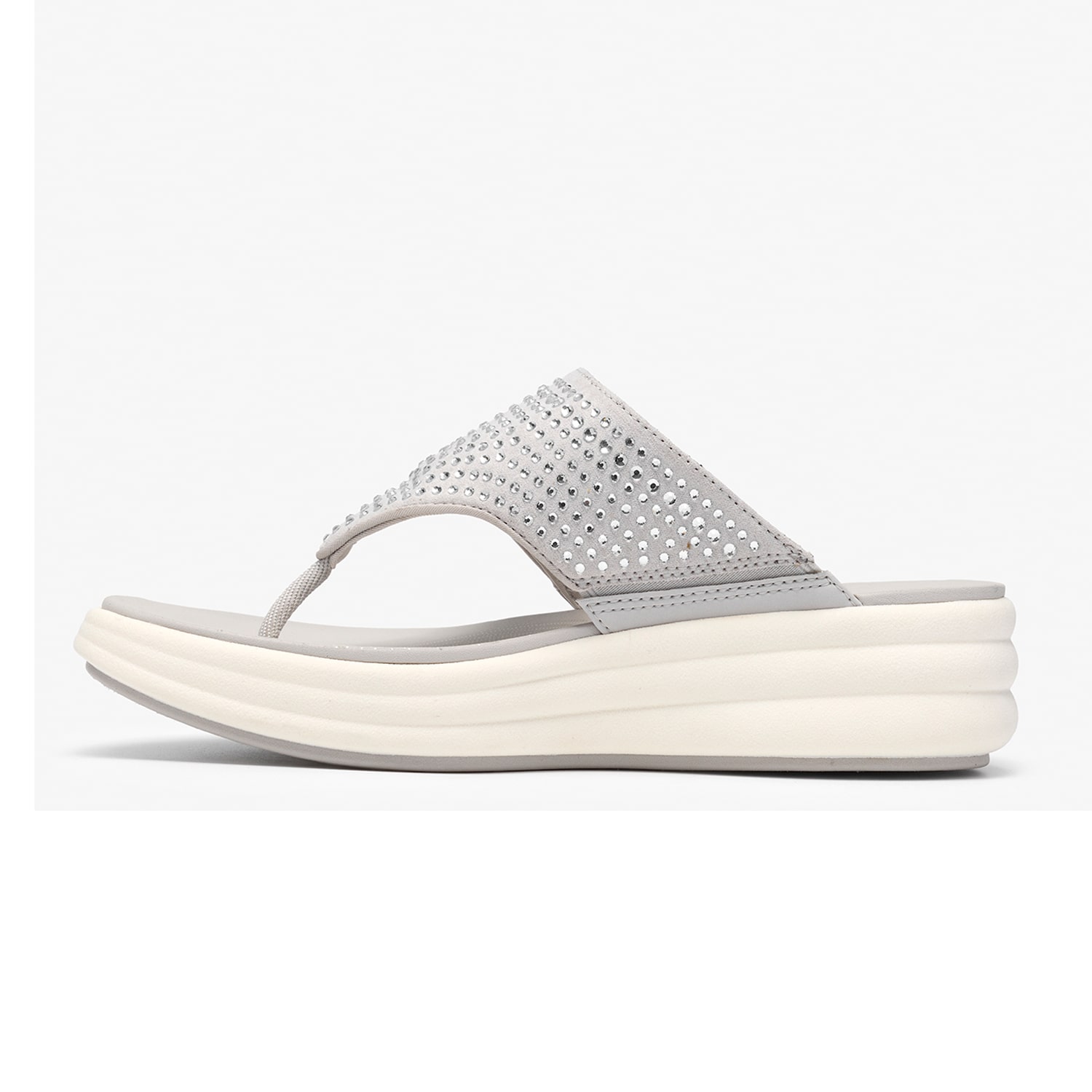 Clarks Cloudsteppers Womens Drift Jaunt Wedge Sandals