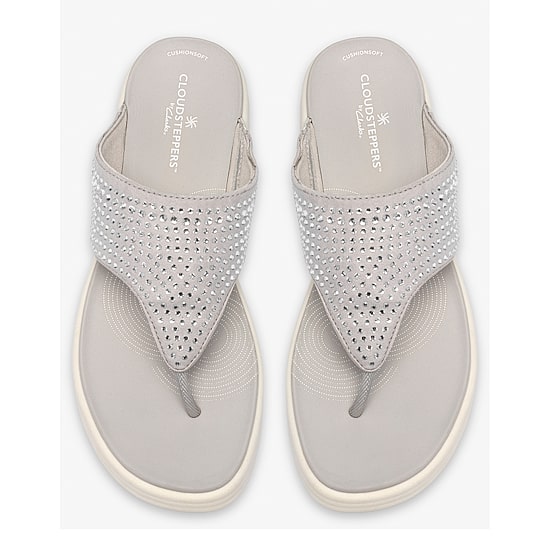 Clarks Cloudsteppers Womens Drift Jaunt Wedge Sandals