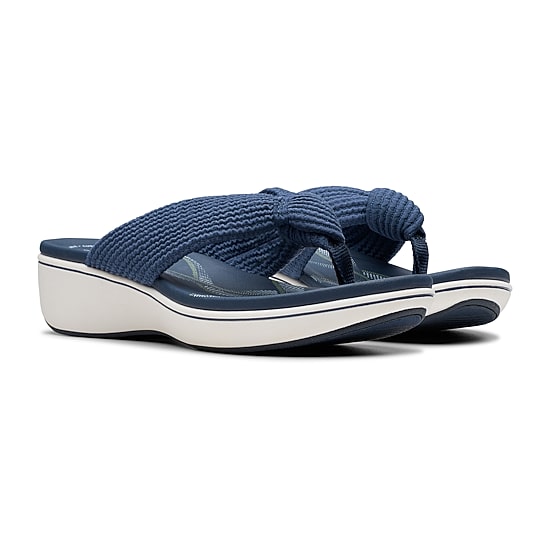 Clarks Cloudsteppers Womens Breezerae Erin Wedge Sandals