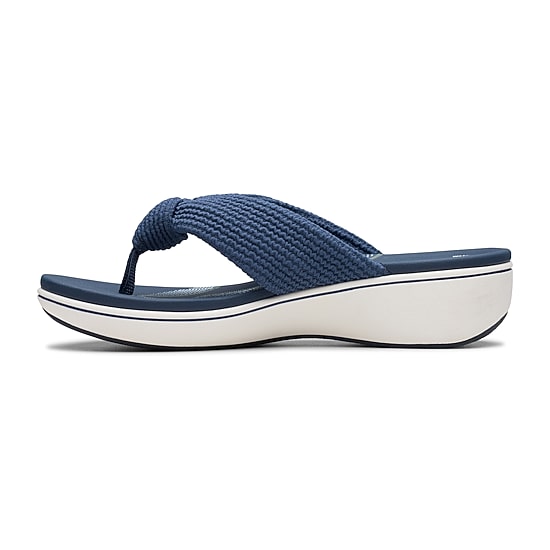 Clarks Cloudsteppers Womens Breezerae Erin Wedge Sandals