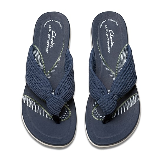 Clarks Cloudsteppers Womens Breezerae Erin Wedge Sandals