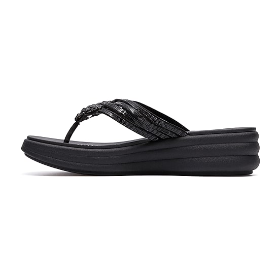 Clarks Cloudsteppers Womens Drift Gem Wedge Sandals
