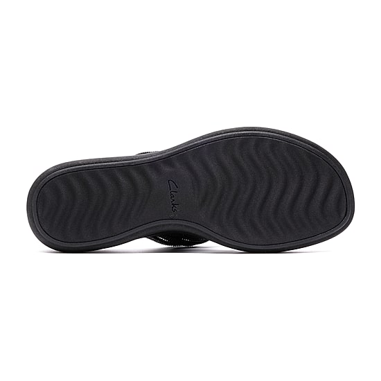 Clarks Cloudsteppers Womens Drift Gem Wedge Sandals