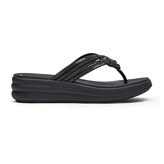 Clarks Cloudsteppers Womens Drift Gem Wedge Sandals