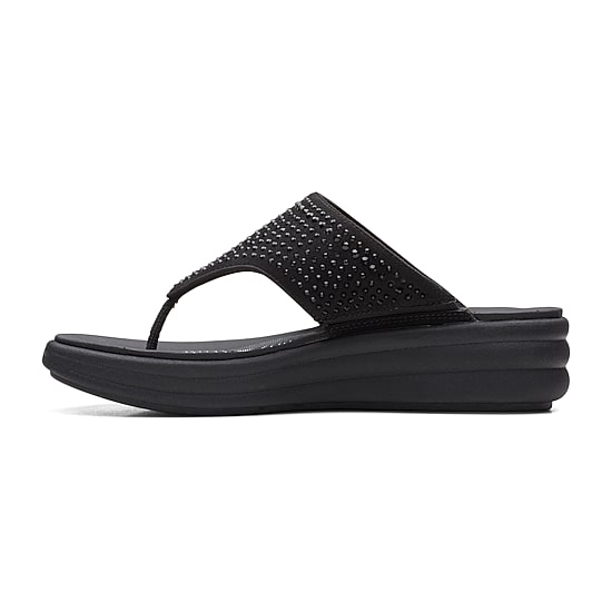 Clarks Cloudsteppers Womens Drift Jaunt Wedge Sandals