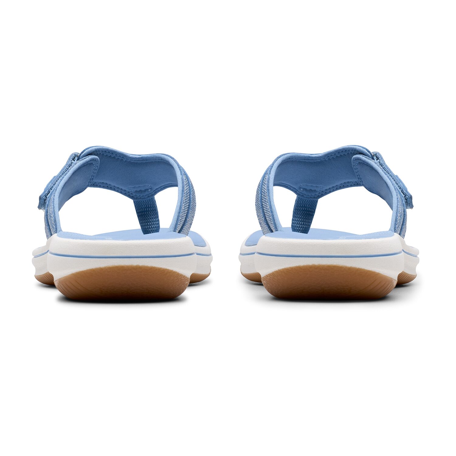 Clarks Cloudsteppers Womens Breeze Sea Flip-Flops