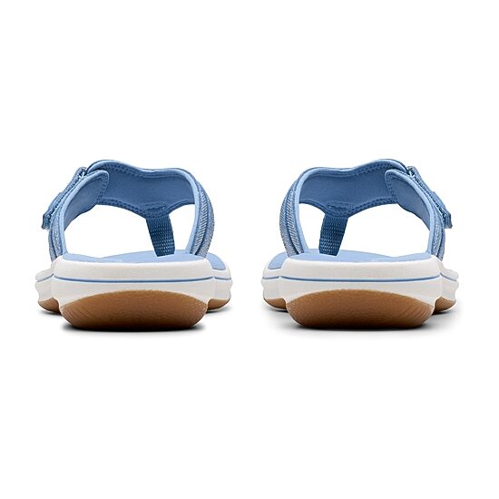 Clarks Cloudsteppers Womens Breeze Sea Flip-Flops