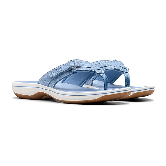 Clarks Cloudsteppers Womens Breeze Sea Flip-Flops