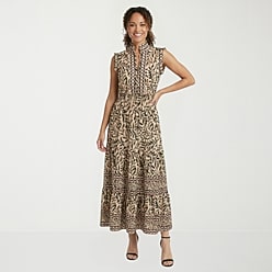 womens short summer dresses Women's Floral Dress Square Neck Short Sleeve Tiered Ruffle Boho Swing Blue Men's Dress Shoes Spanish Girls Dress Vacation Outfits Women Size:Med 15-15.5 / 32-33