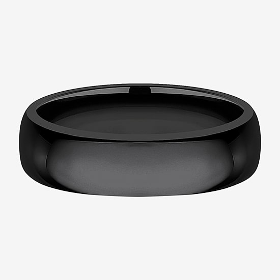 Mens 6MM Titanium Wedding Band