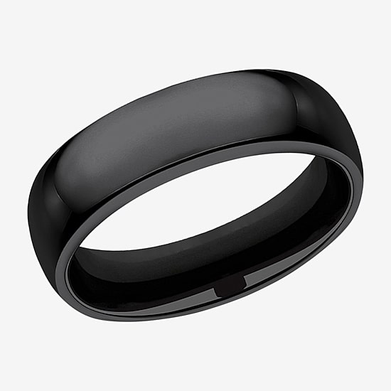 Mens 6MM Titanium Wedding Band