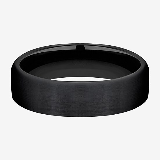 Mens 6MM Titanium Wedding Band