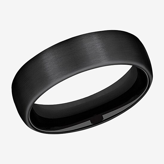 Mens 6MM Titanium Wedding Band