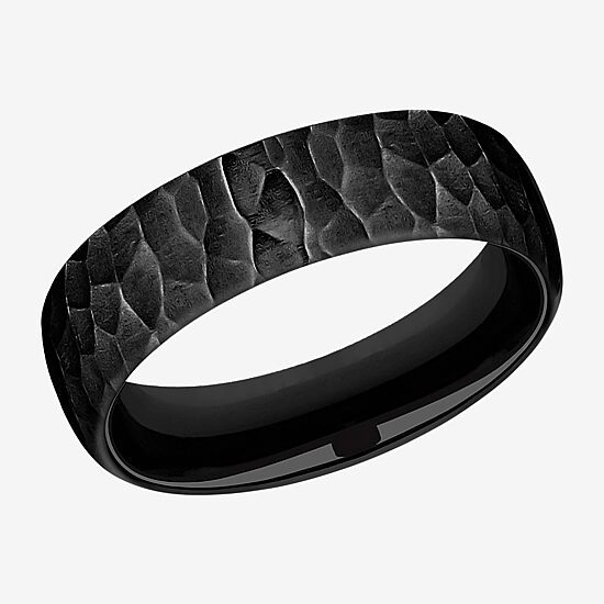 Mens 6.5MM Titanium Wedding Band
