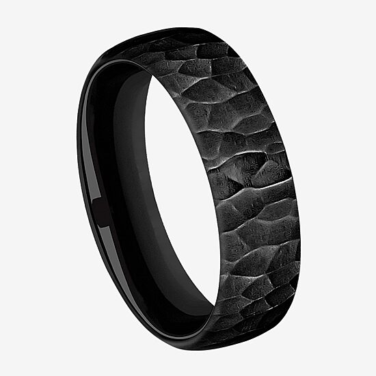 Mens 6.5MM Titanium Wedding Band