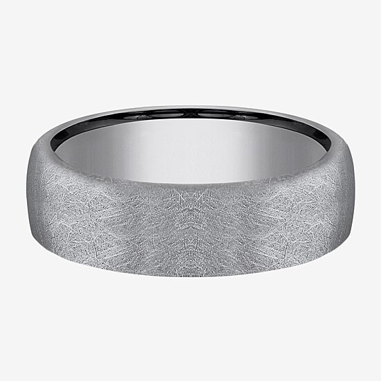 Mens 6.5MM Tantalum Wedding Band