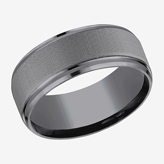 Mens 9mm Tantalum Wedding Band 