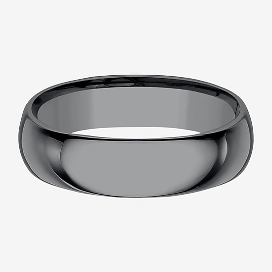 Mens 6.5MM Tantalum Wedding Band