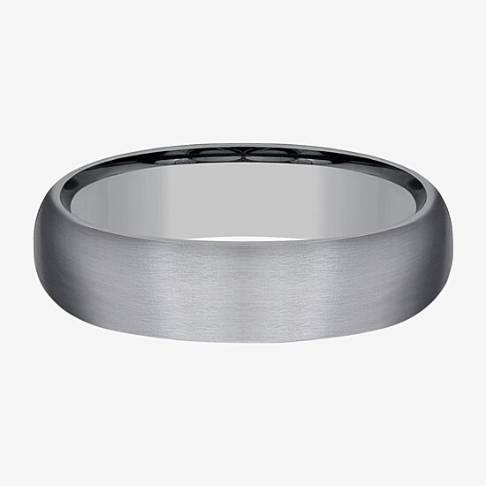 Mens 6MM Tantalum Wedding Band