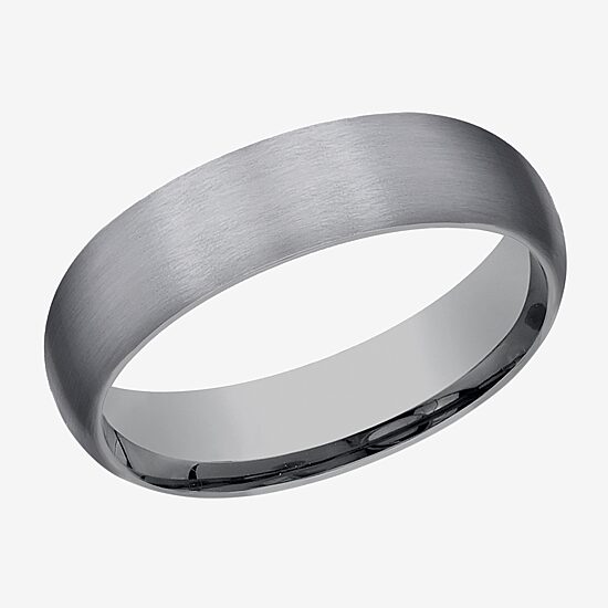 Mens 6MM Tantalum Wedding Band