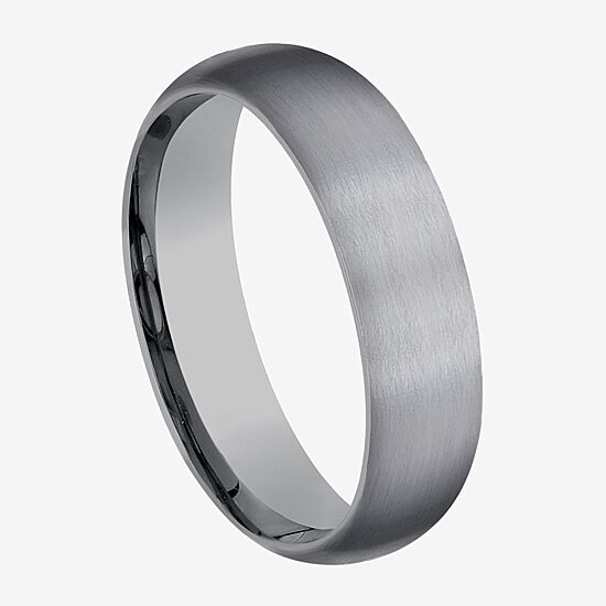 Mens 6MM Tantalum Wedding Band